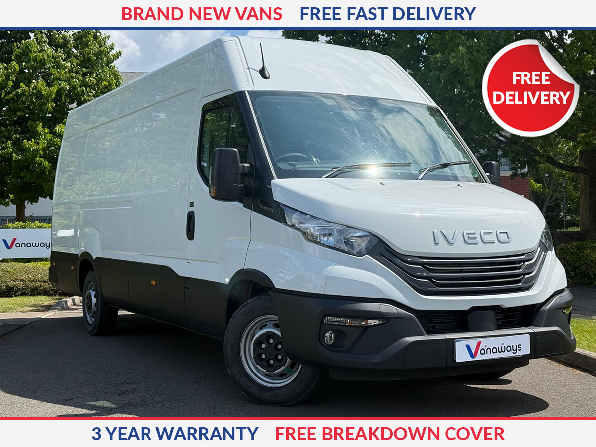 Iveco Daily 2.3 High Roof Van 4100 WB